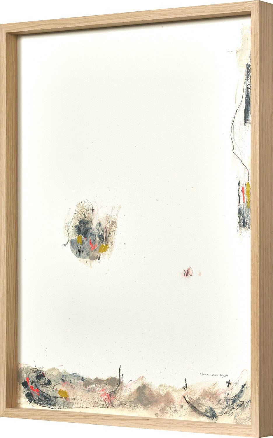 Elementa 204 — Shira Valls, abstrakcja współczesna, widok 2