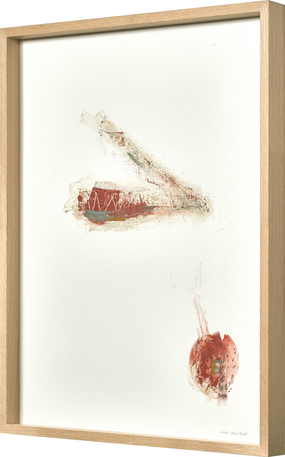 Elementa 301 — Shira Valls, abstrakcja współczesna, widok 2