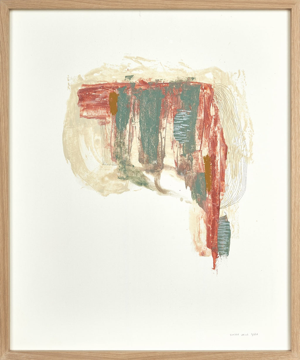 Elementa 302 — Shira Valls, abstrakcja współczesna, widok 1