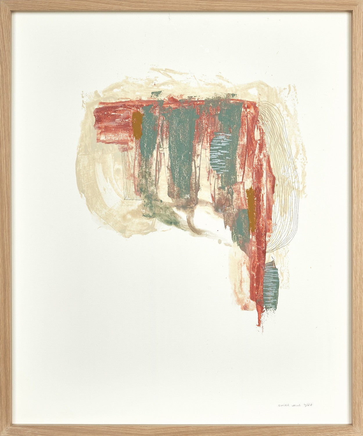 Elementa 302 — Shira Valls, abstrakcja współczesna, widok 1