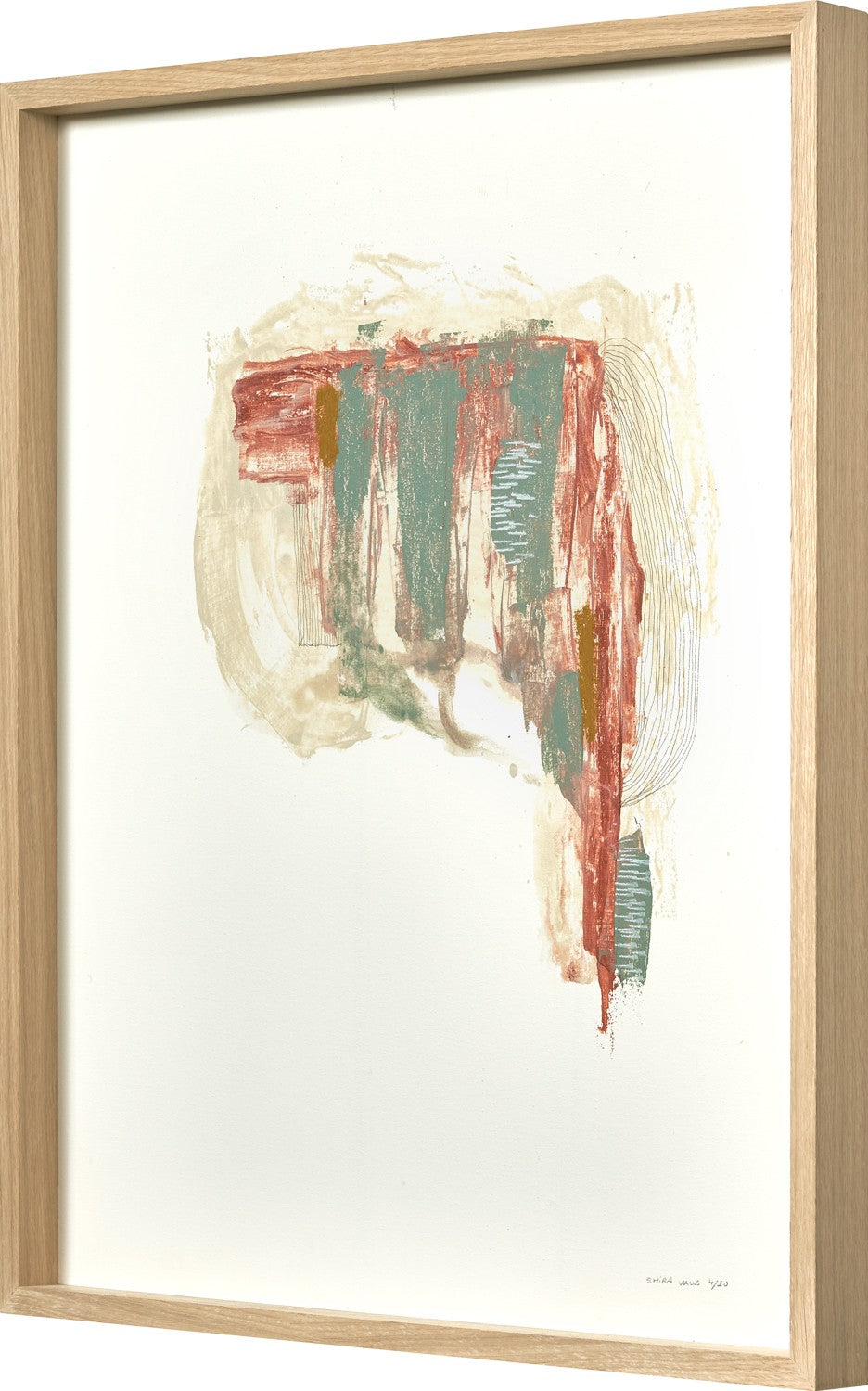 Elementa 302 — Shira Valls, abstrakcja współczesna, widok 2