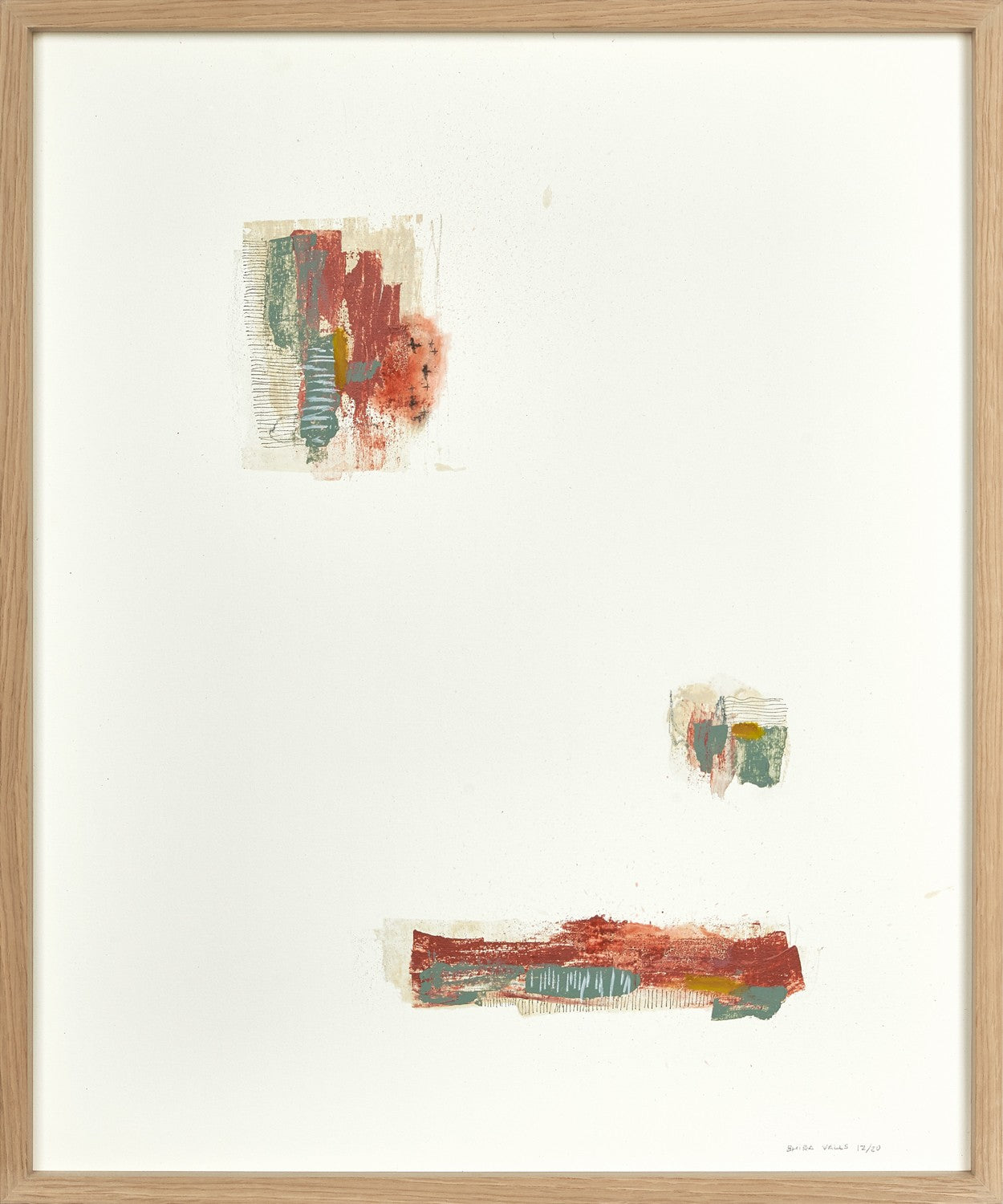 Elementa 303 — Shira Valls, abstrakcja współczesna, widok 1