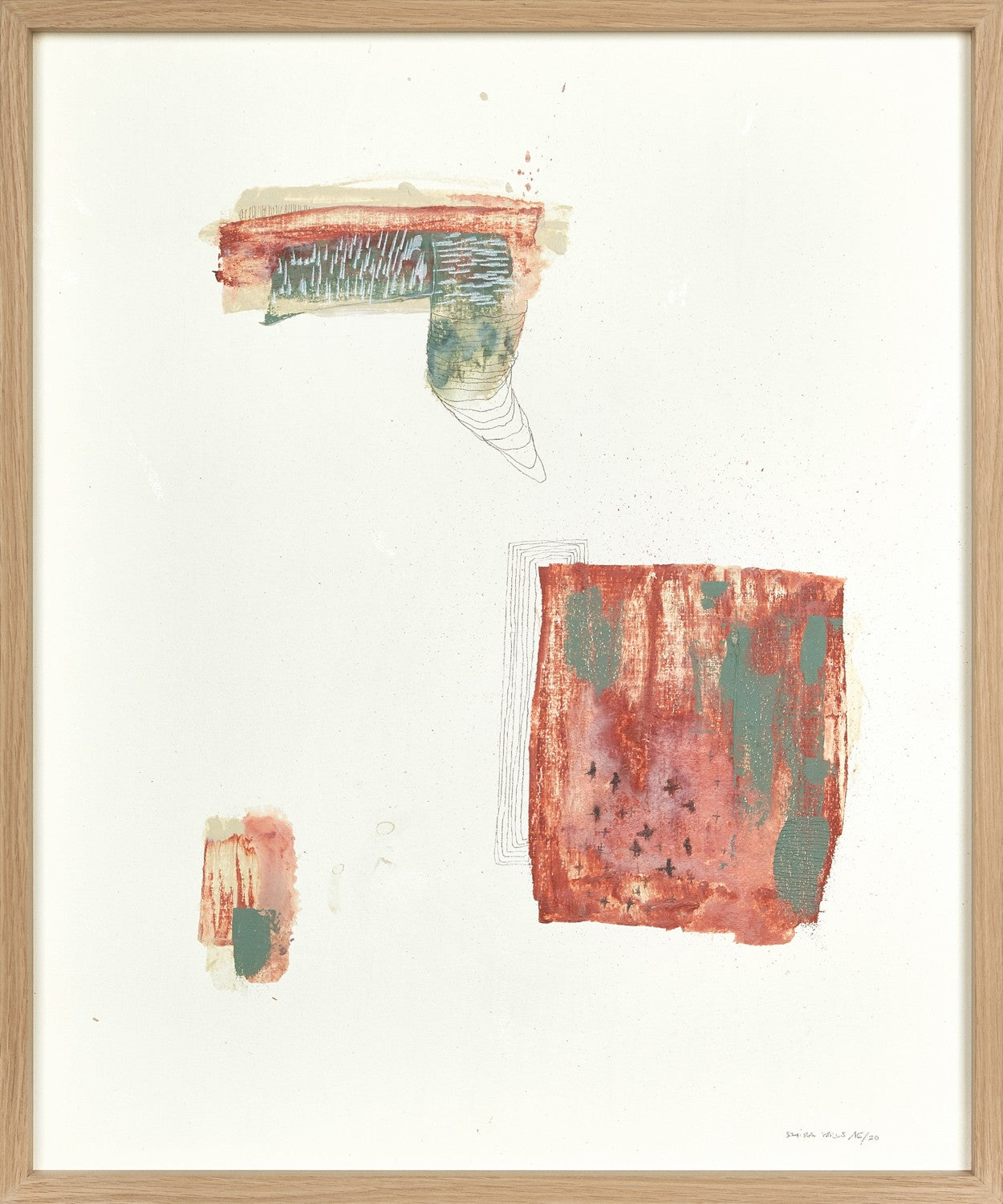 Elementa 304 — Shira Valls, abstrakcja współczesna, widok 1