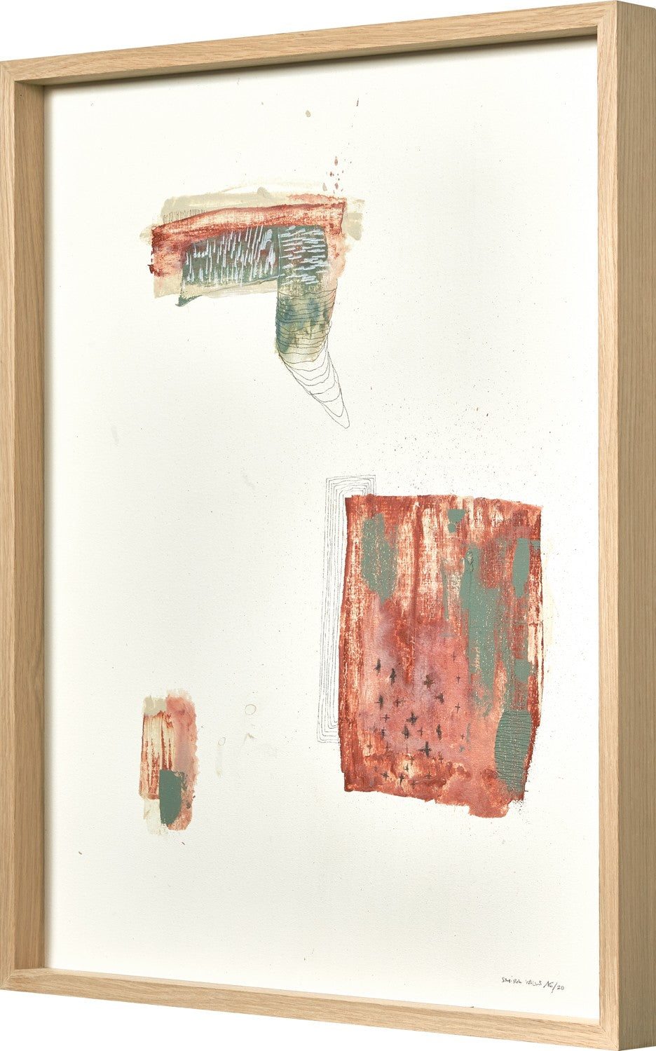 Elementa 304 — Shira Valls, abstrakcja współczesna, widok 2