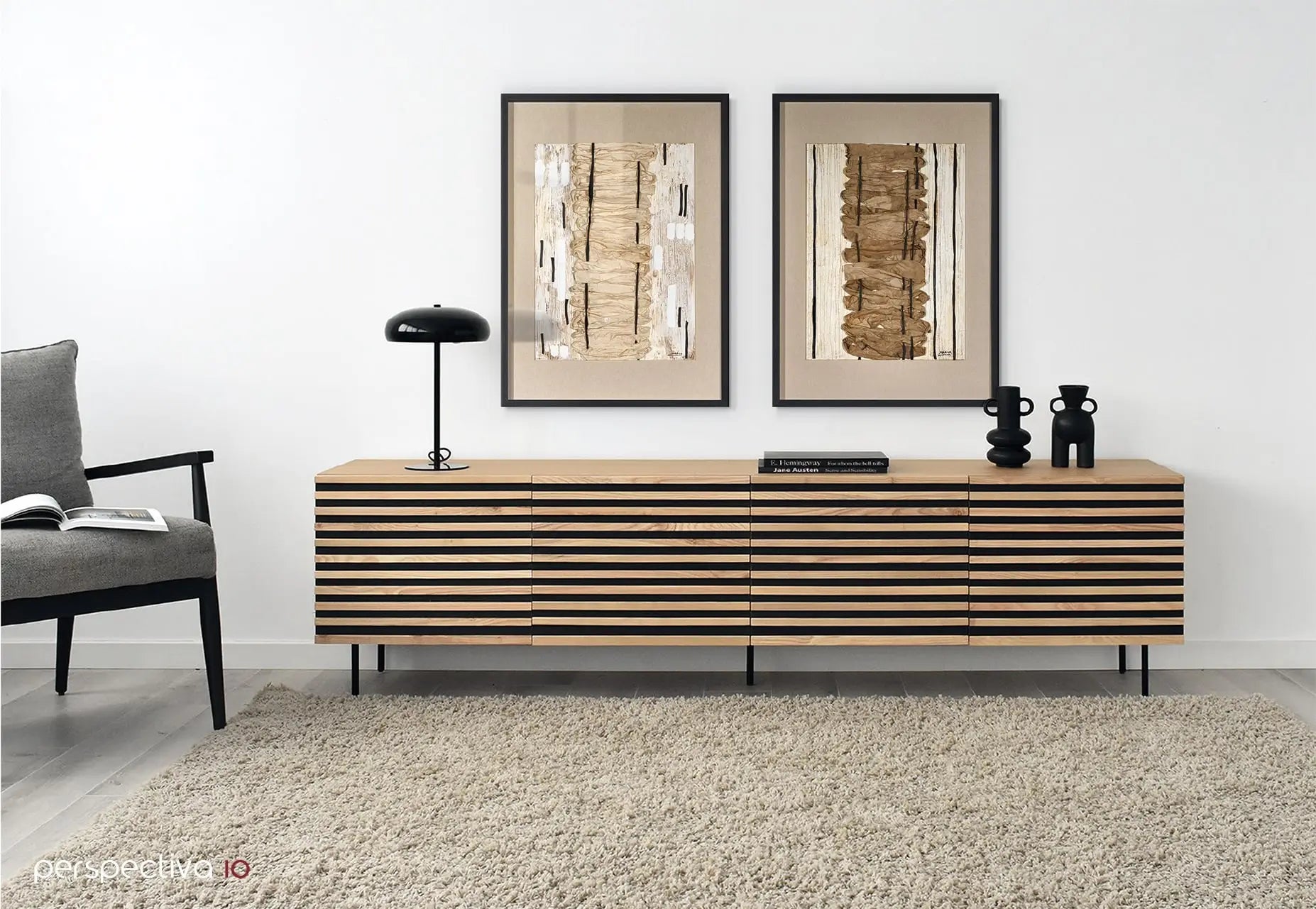 Entre Lazos 01 — Marina Nova, sztuka nowoczesna, widok 3