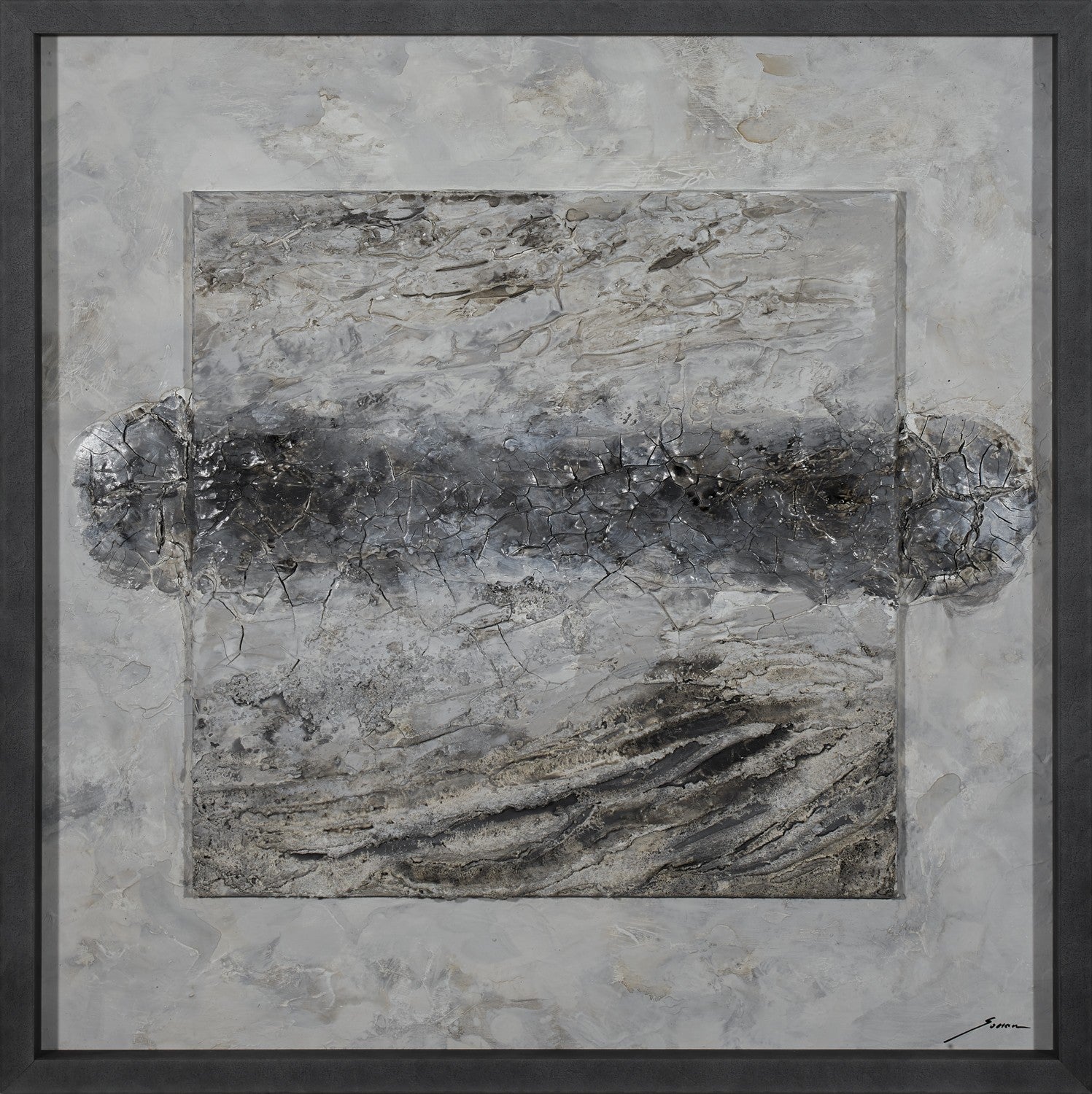 Eris 01 — Vicente Soriano, abstrakcja współczesna, widok 1