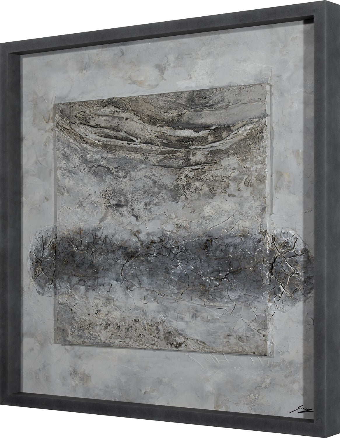 Eris 02 — Vicente Soriano, abstrakcja współczesna, widok 2