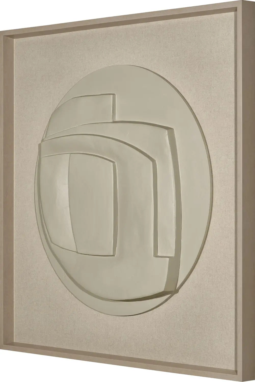 Esquisto 01 Circular Gris — Xelo Muñoz, sztuka nowoczesna, widok 2