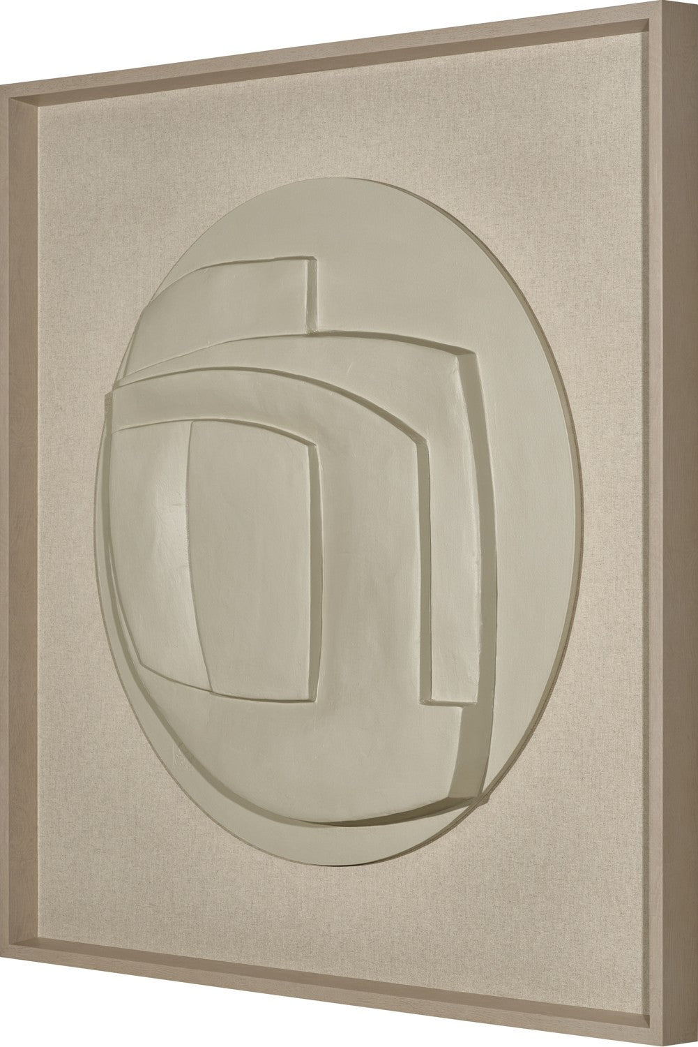 Esquisto 01 Circular Gris — Xelo Muñoz, abstrakcja współczesna, widok 2