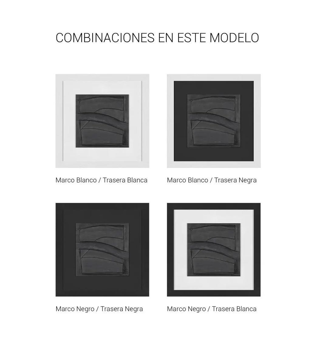 Esquisto 022 Negro — Xelo Muñoz, sztuka nowoczesna, widok 2