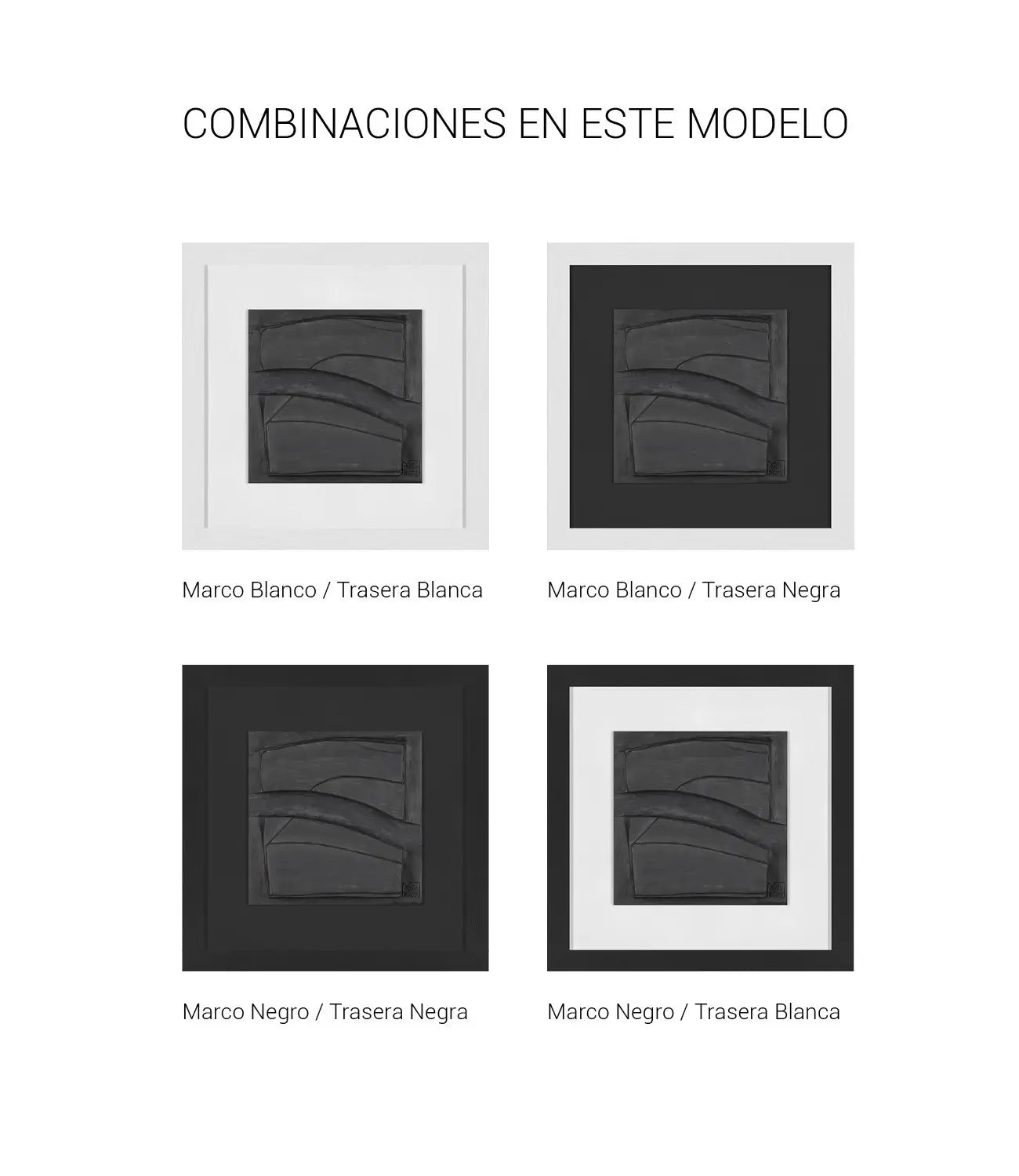 Esquisto 022 Negro — Xelo Muñoz, sztuka nowoczesna, widok 2
