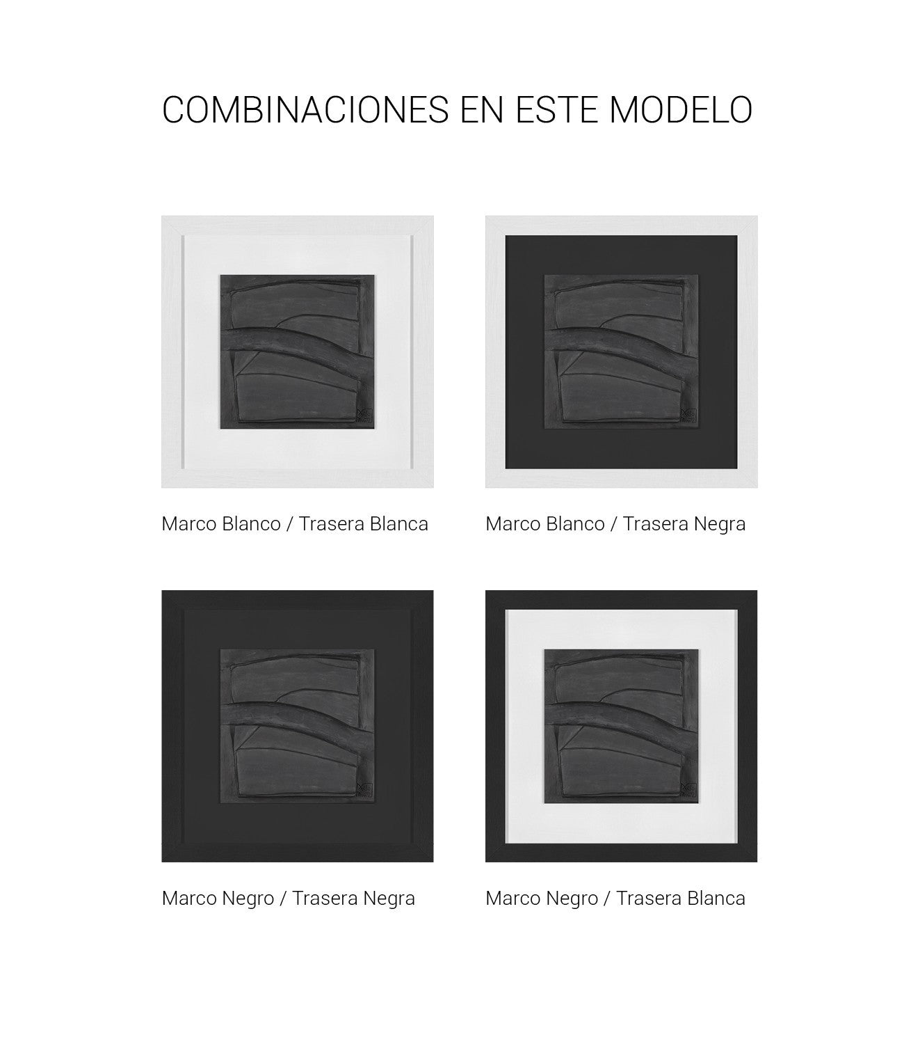 Esquisto 022 Negro — Xelo Muñoz, sztuka współczesna, widok 2