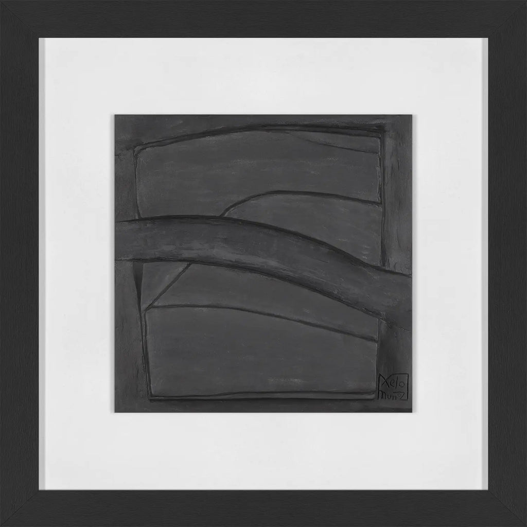 Esquisto 022 Negro — Xelo Muñoz, sztuka nowoczesna, widok 1