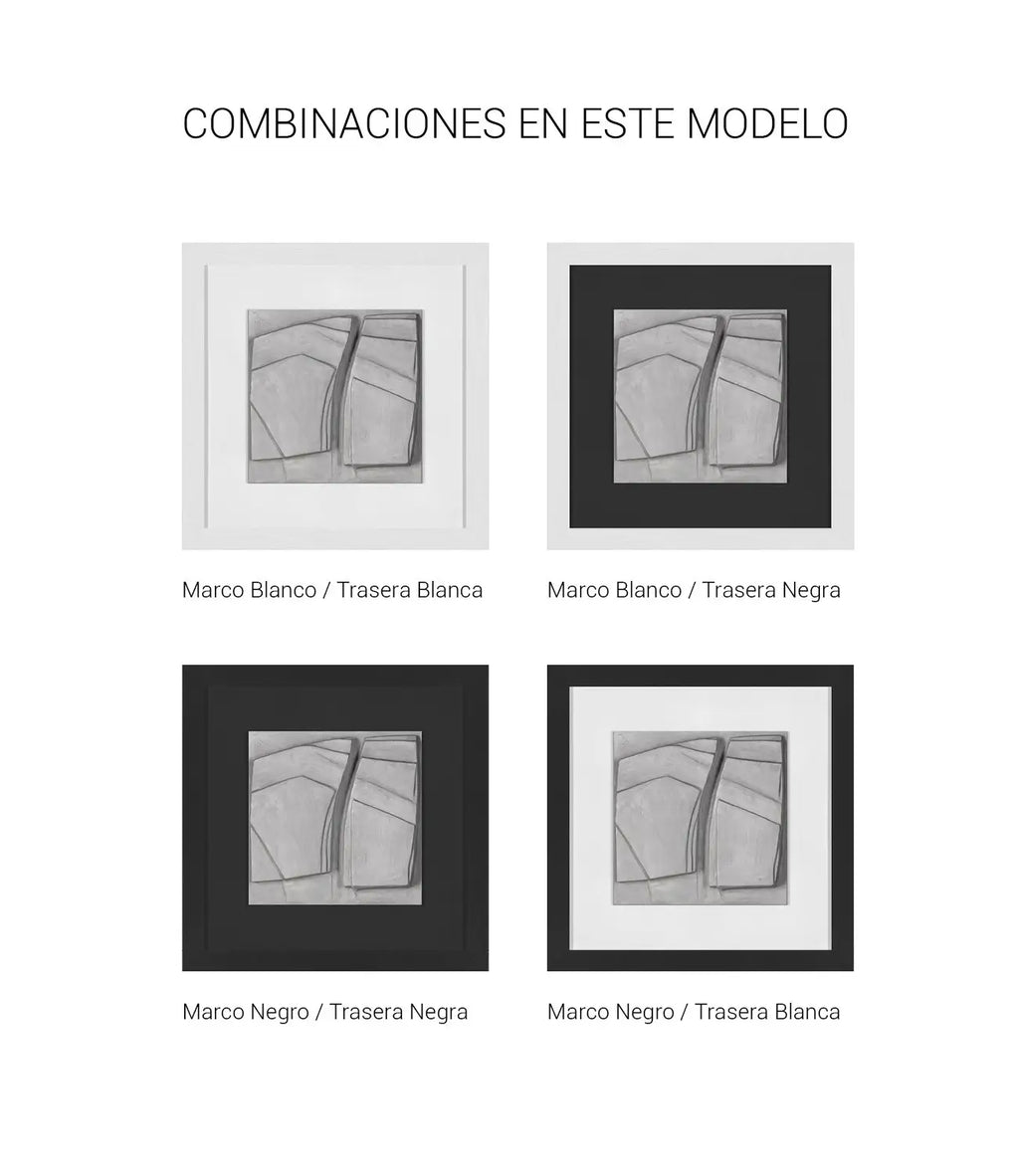 Esquisto 023 Gris — Xelo Muñoz, sztuka nowoczesna, widok 2