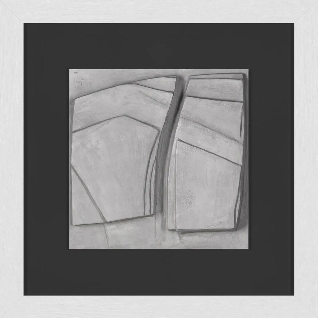 Esquisto 023 Gris — Xelo Muñoz, sztuka nowoczesna, widok 1