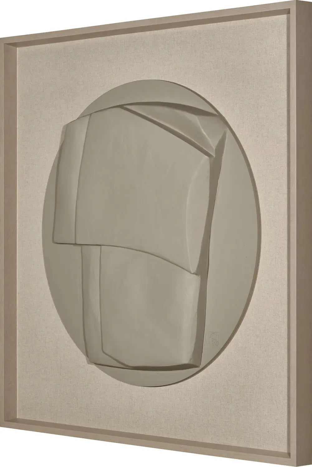 Esquisto 04 Circular Moka — Xelo Muñoz, sztuka nowoczesna, widok 2