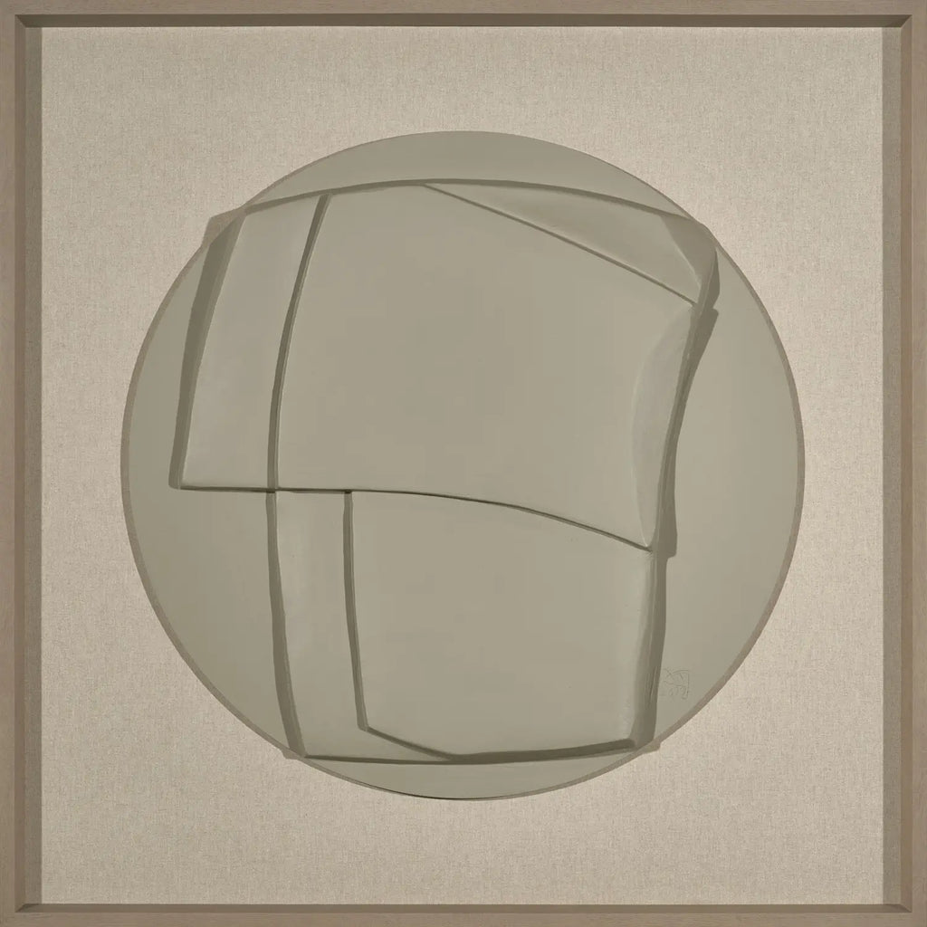 Esquisto 04 Circular Moka — Xelo Muñoz, sztuka nowoczesna, widok 1