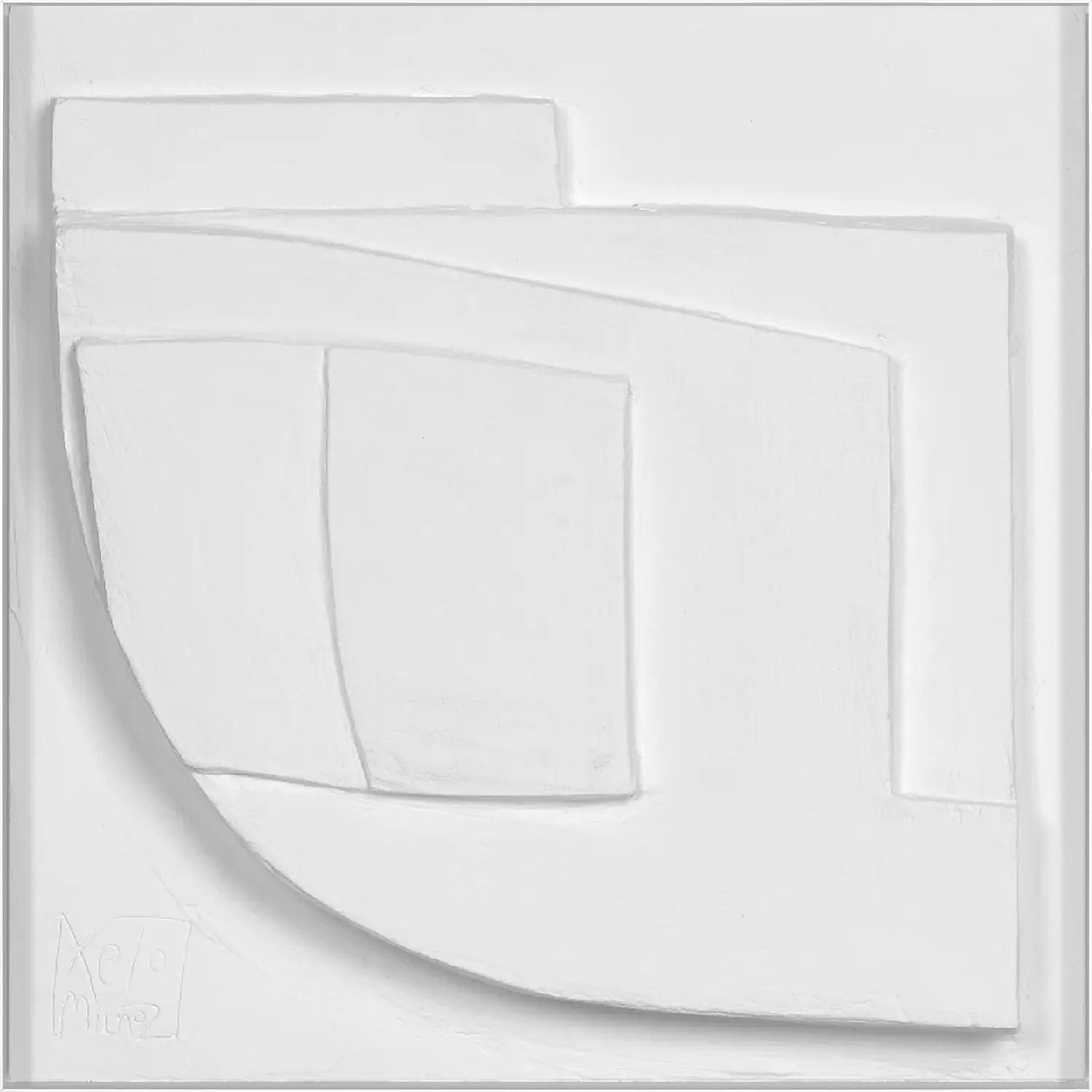 Esquisto Blanco 011 — Xelo Muñoz, sztuka nowoczesna, widok 1