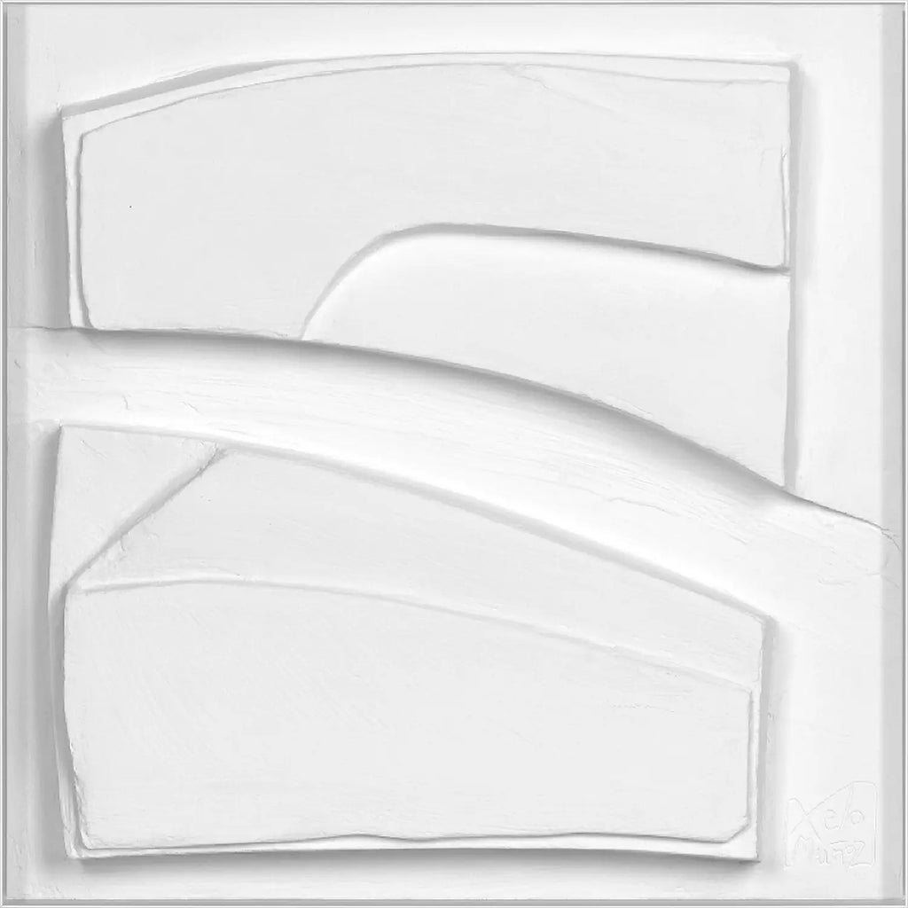 Esquisto Blanco 012 — Xelo Muñoz, sztuka nowoczesna, widok 1