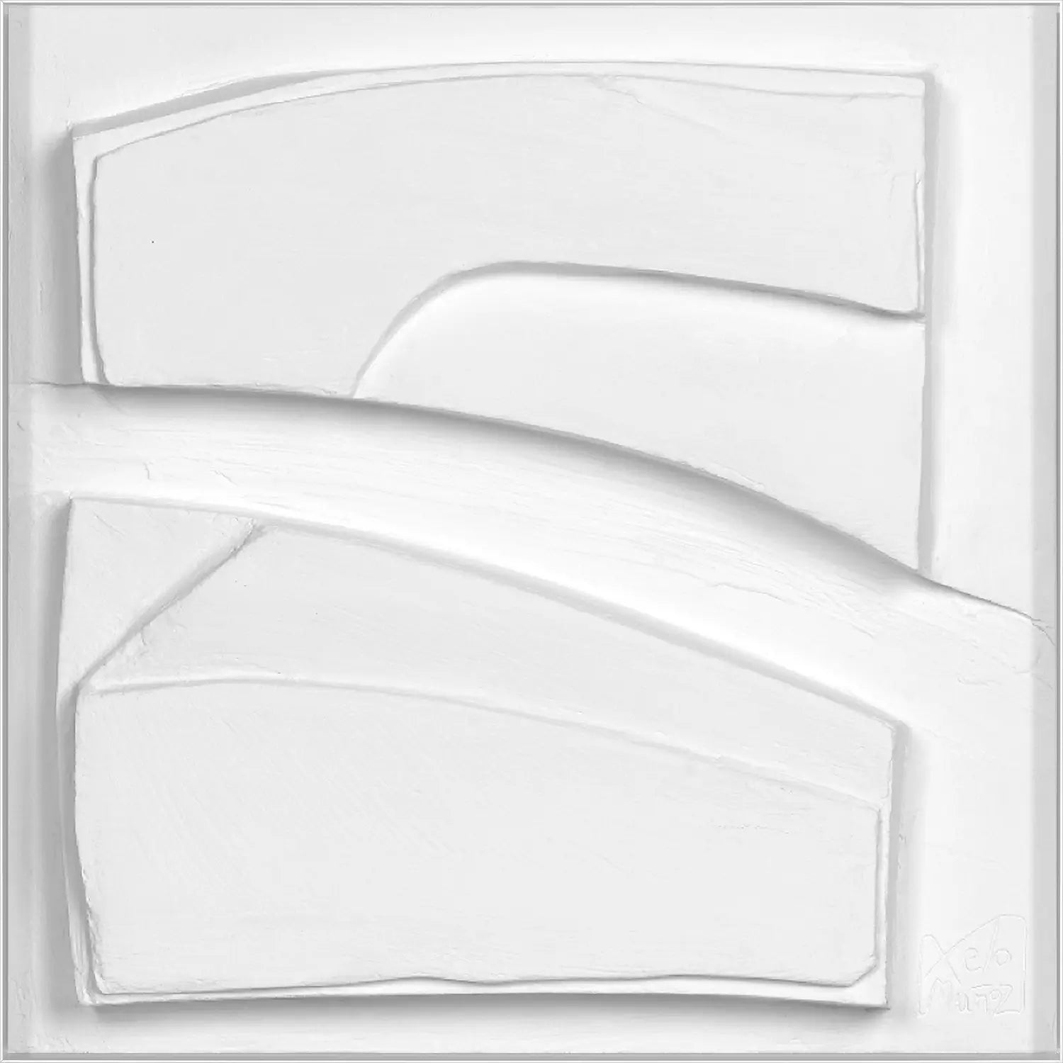 Esquisto Blanco 012 — Xelo Muñoz, sztuka nowoczesna, widok 1