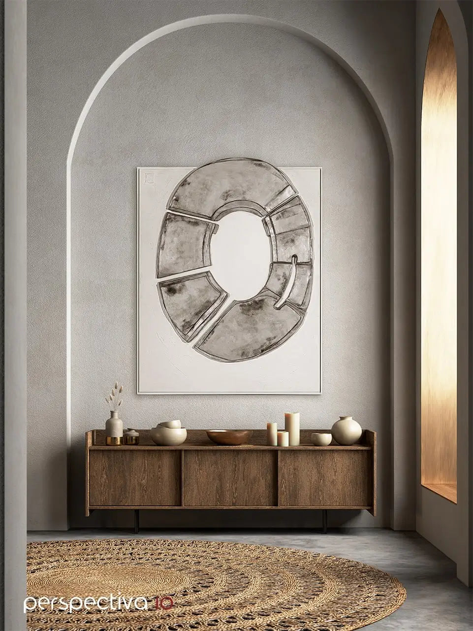 Esquisto XXG Oxido Gris — Xelo Muñoz, sztuka nowoczesna, widok 2
