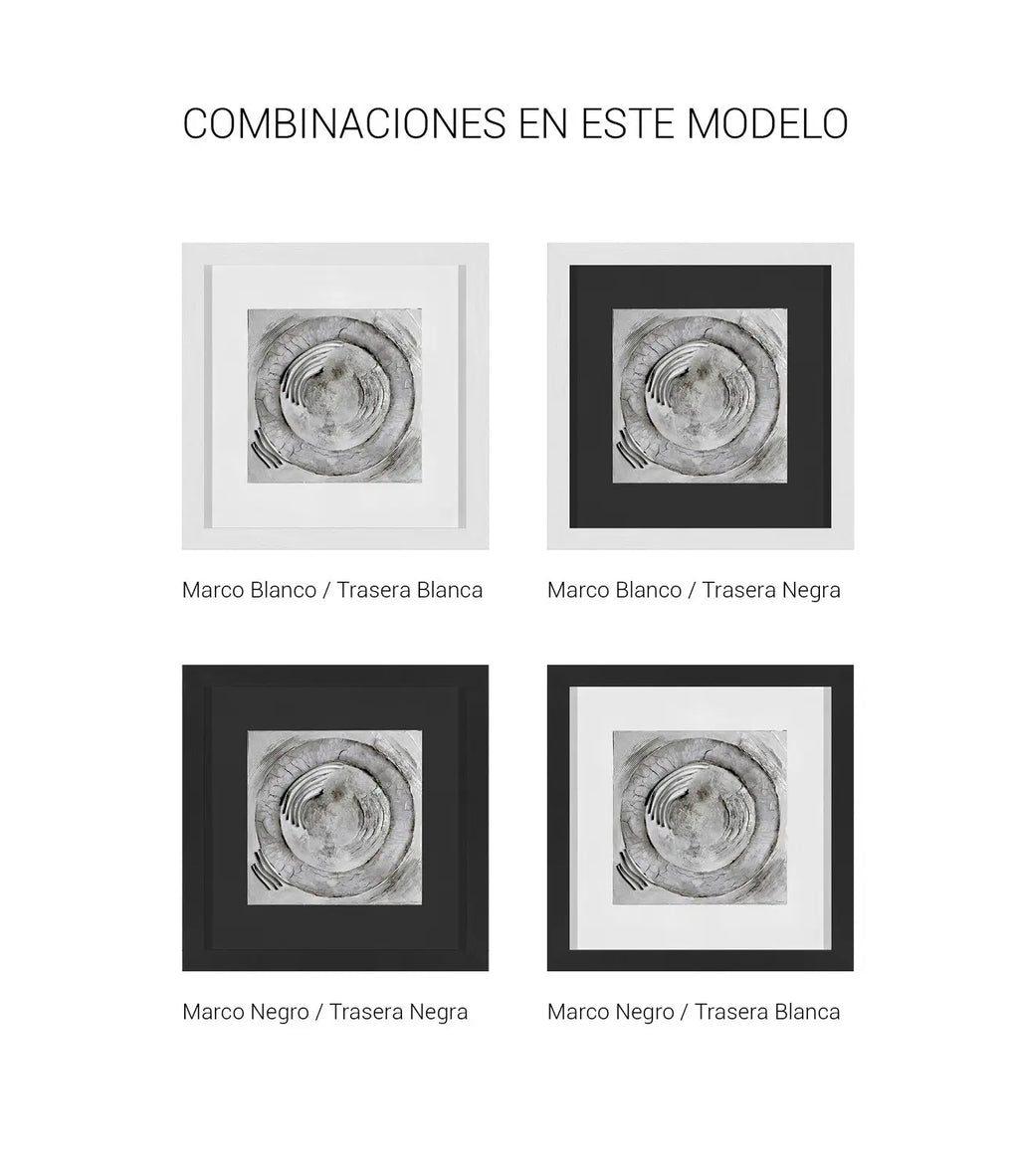 Etna Open-pore Black Frame — Vicente Soriano, sztuka nowoczesna, widok 3