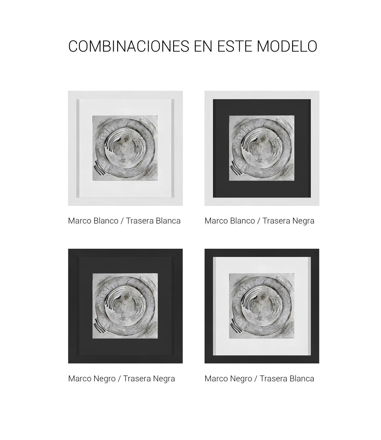 Etna Open-pore Black Frame — Vicente Soriano, sztuka nowoczesna, widok 3