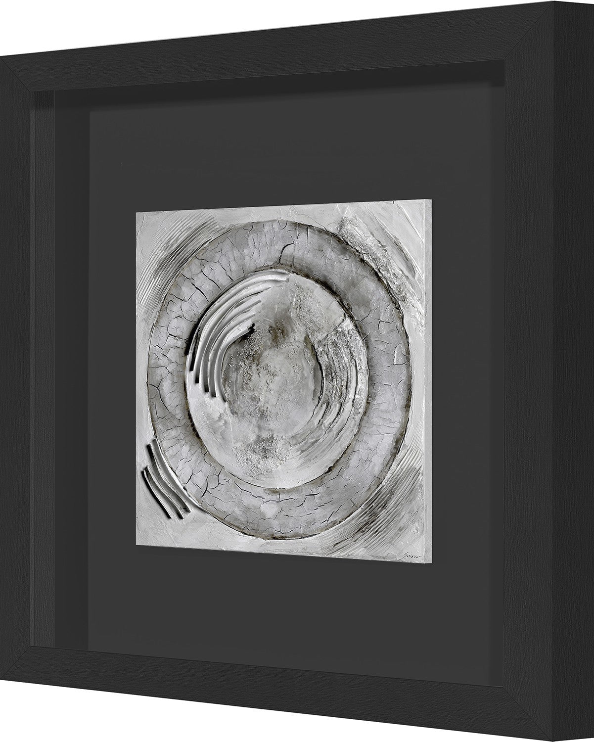 Etna Open-pore Black Frame — Vicente Soriano, sztuka współczesna, widok 2