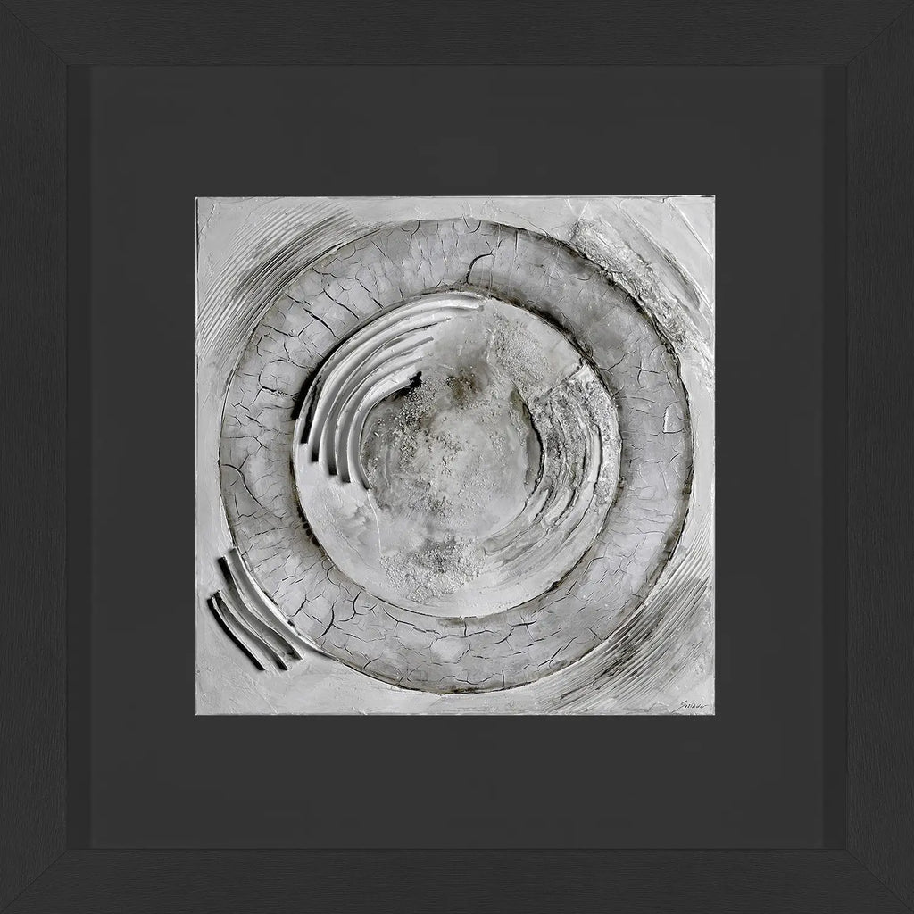 Etna Open-pore Black Frame — Vicente Soriano, sztuka nowoczesna, widok 1