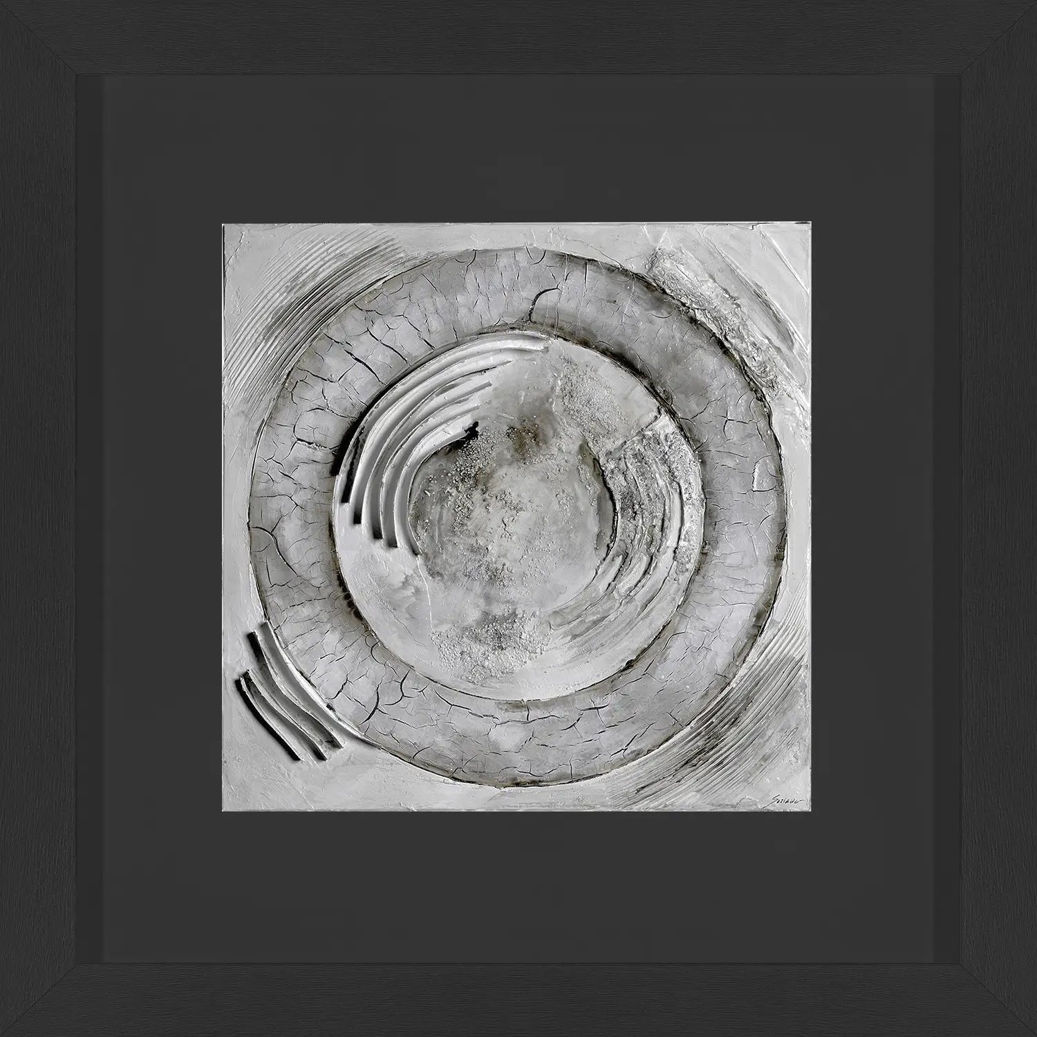 Etna Open-pore Black Frame — Vicente Soriano, sztuka nowoczesna, widok 1