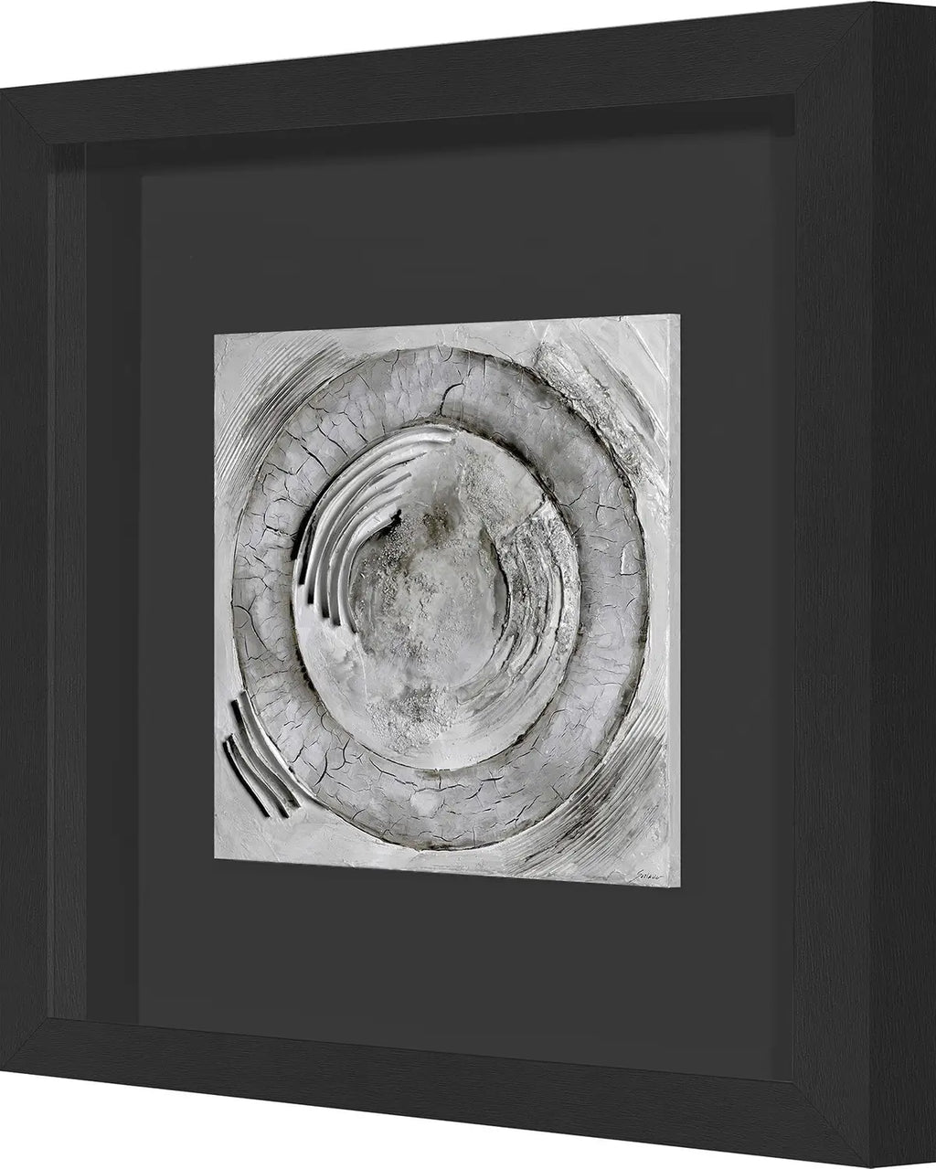 Etna Open-pore Black Frame — Vicente Soriano, sztuka nowoczesna, widok 2