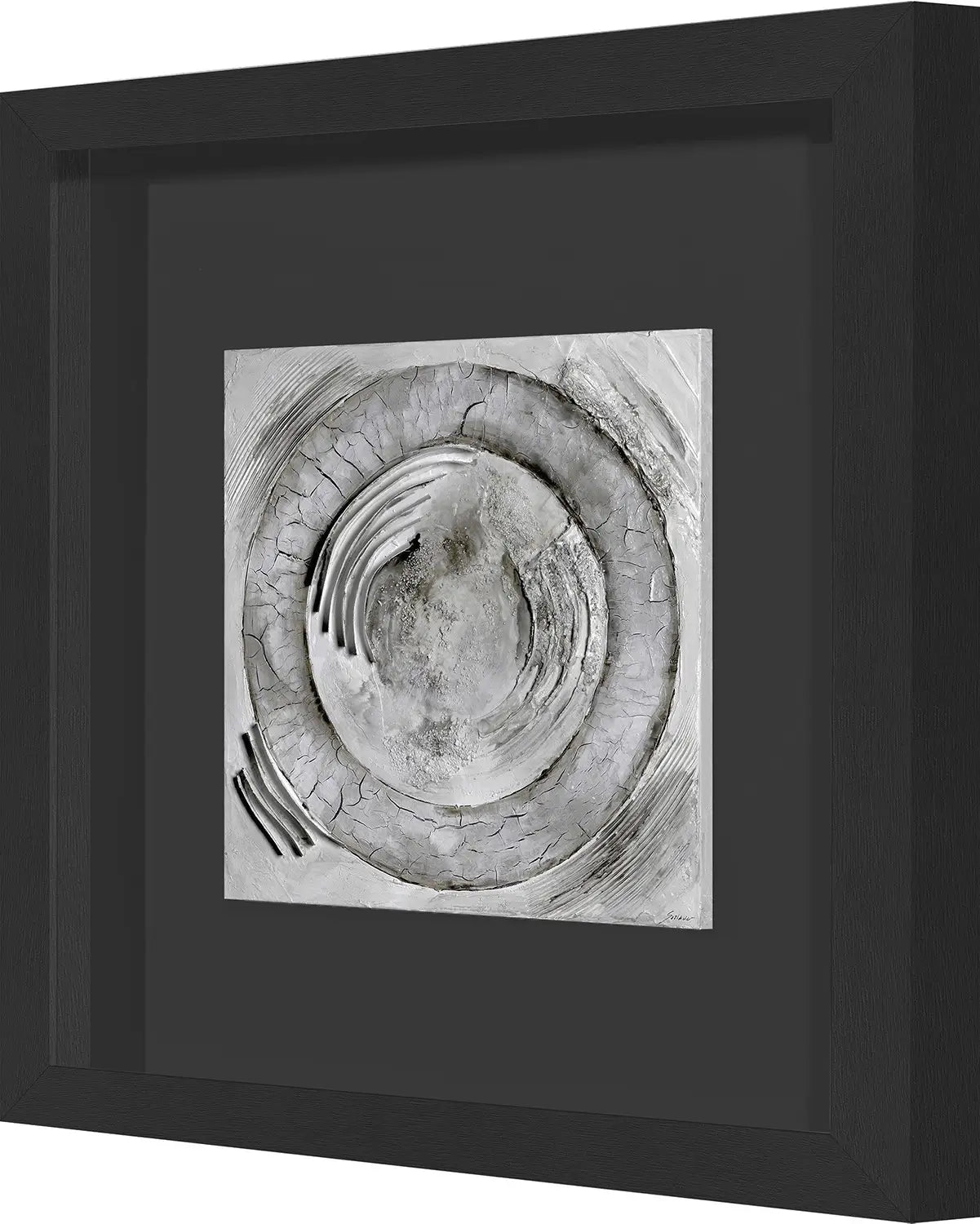 Etna Open-pore Black Frame — Vicente Soriano, sztuka nowoczesna, widok 2