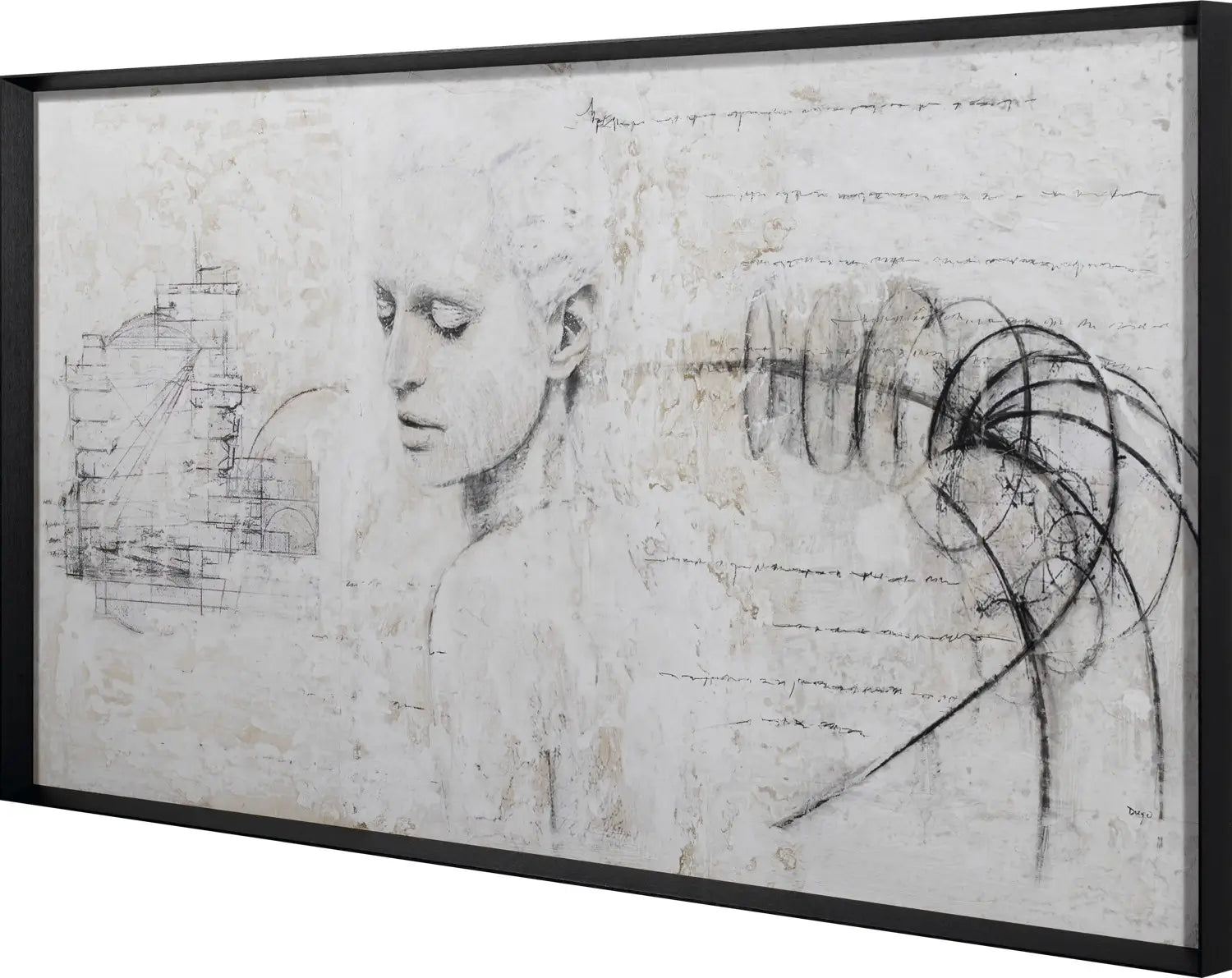 Firenze — Diego Serra, sztuka nowoczesna, widok 2