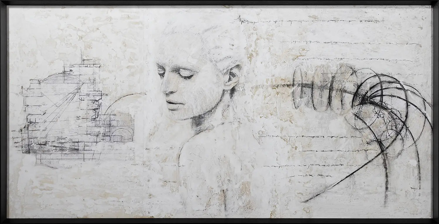 Firenze — Diego Serra, sztuka nowoczesna, widok 1