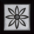 Flor Metal Revert Puntas Fondo Blanco (Last unit) — Outlet, motyw kwiatowy, widok 1