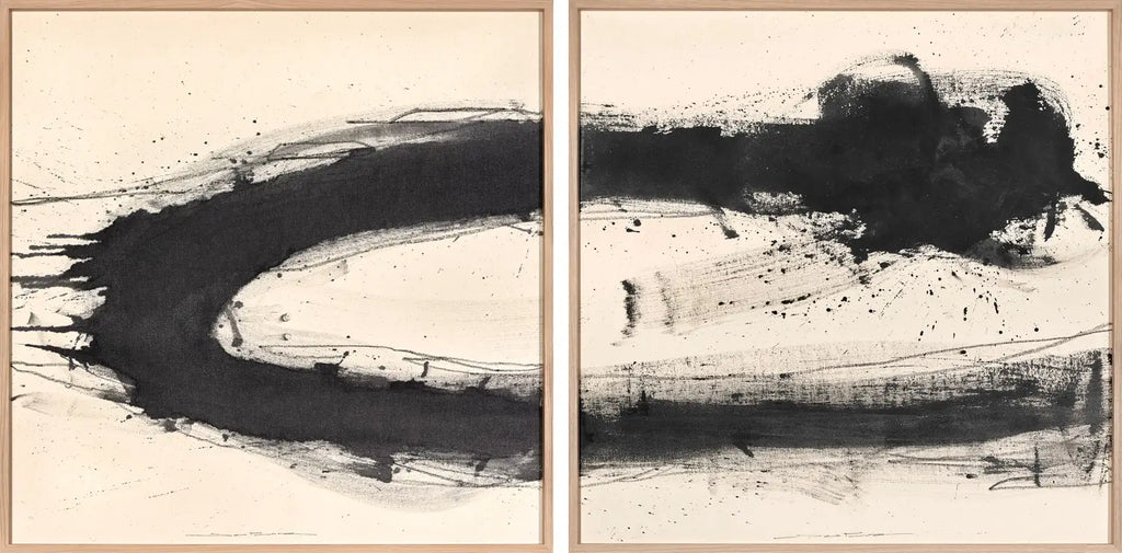 Flujos Diptych — Dani Fernández, sztuka nowoczesna, widok 1