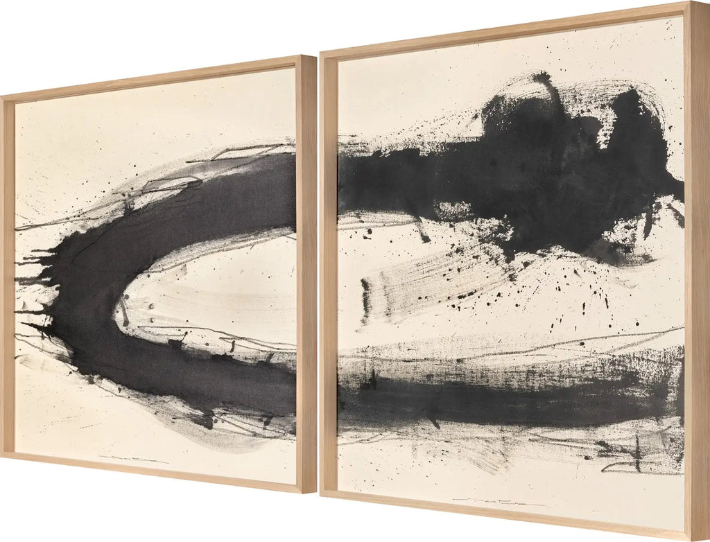 Flujos Diptych — Dani Fernández, sztuka nowoczesna, widok 2