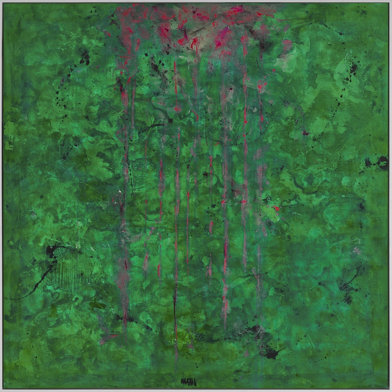 Fluor — Vicente Marzal, sztuka współczesna, widok 1