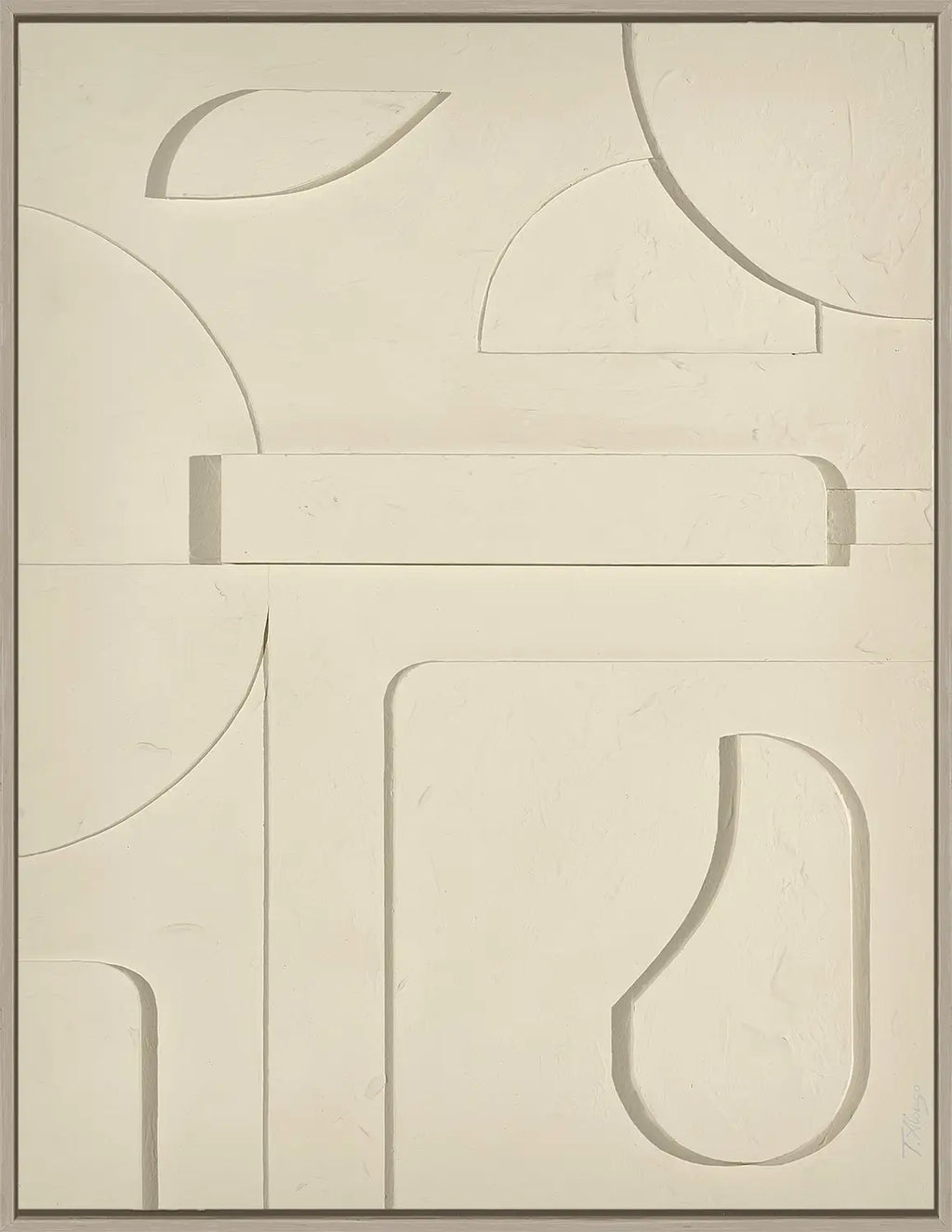 Fornells Gris 03 (Last units) — Teresa Alonso, sztuka nowoczesna, widok 1