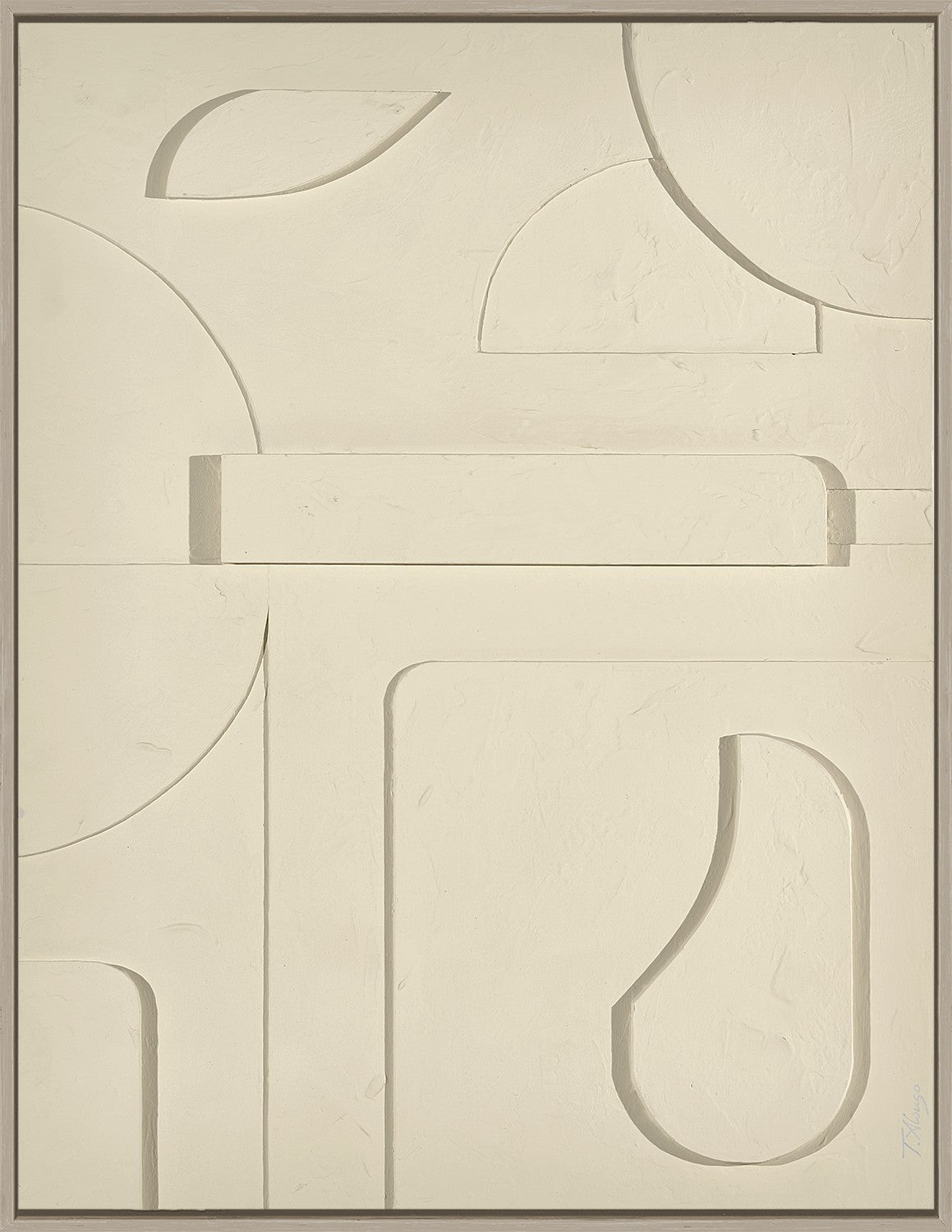 Fornells Gris 03 (Last units) — Teresa Alonso, sztuka współczesna, widok 1