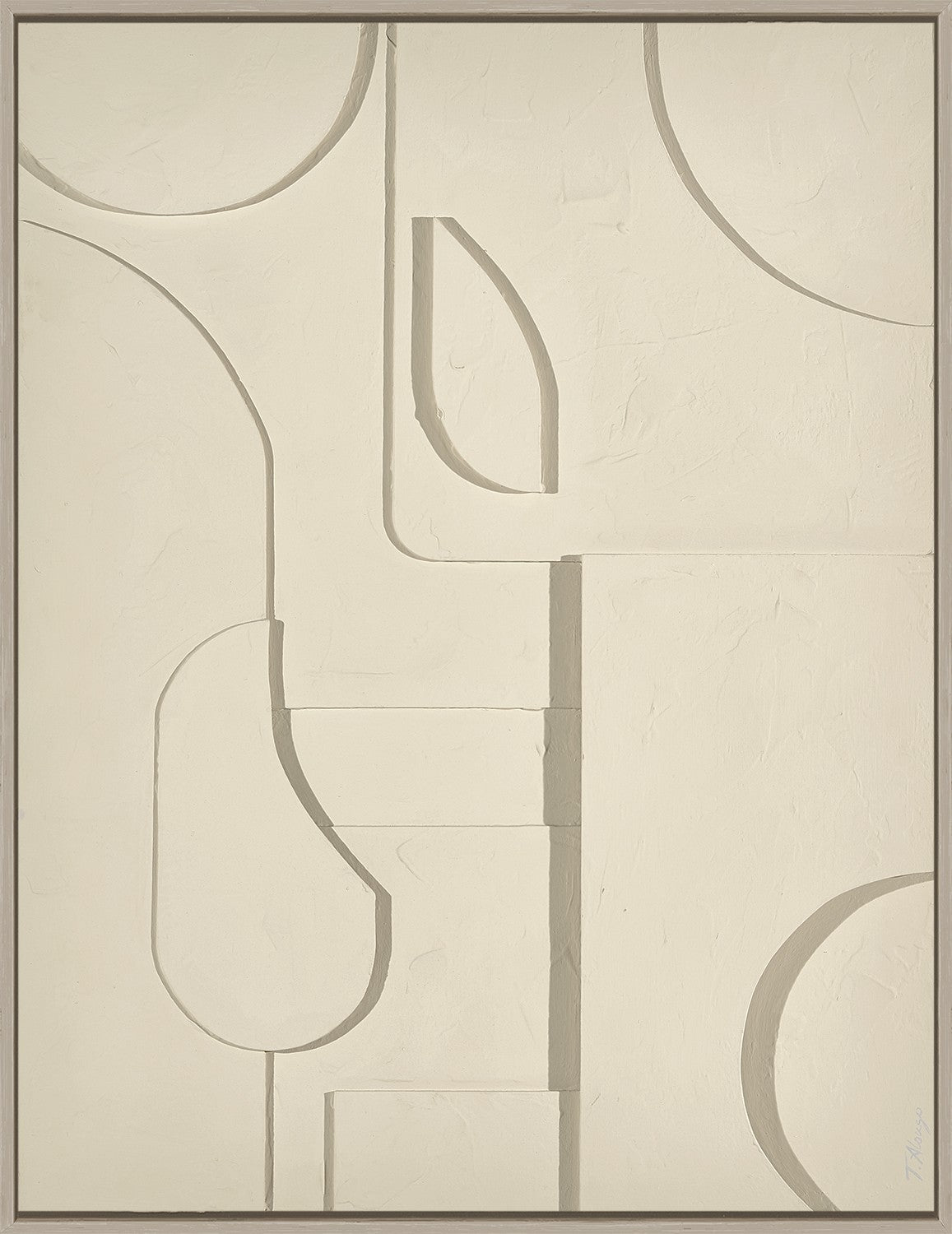 Fornells Gris 04 (Last units) — Teresa Alonso, sztuka współczesna, widok 1