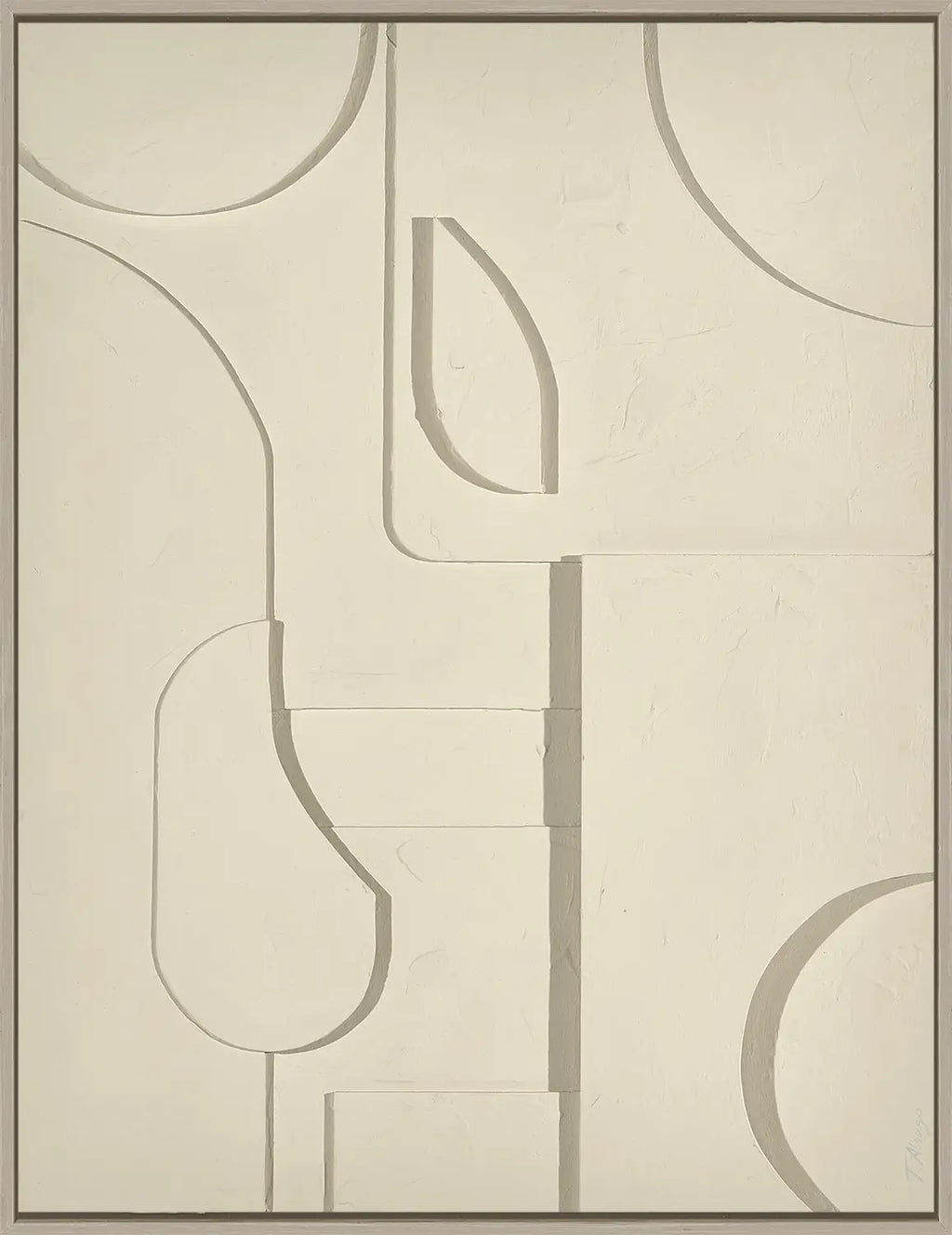 Fornells Gris 04 (Last units) — Teresa Alonso, sztuka nowoczesna, widok 1