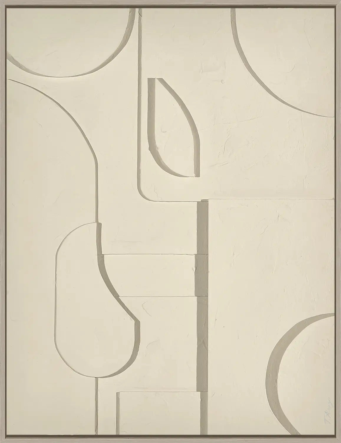 Fornells Gris 04 (Last units) — Teresa Alonso, sztuka nowoczesna, widok 1