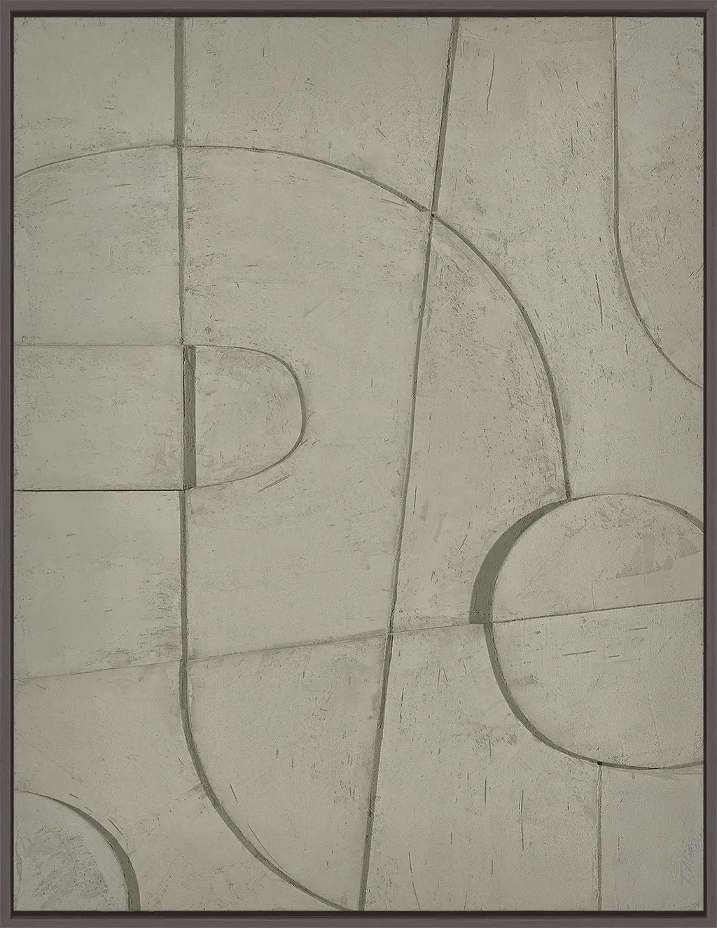 Fornells Moca Concrete 05 (Last unit) — Teresa Alonso, sztuka nowoczesna, widok 1