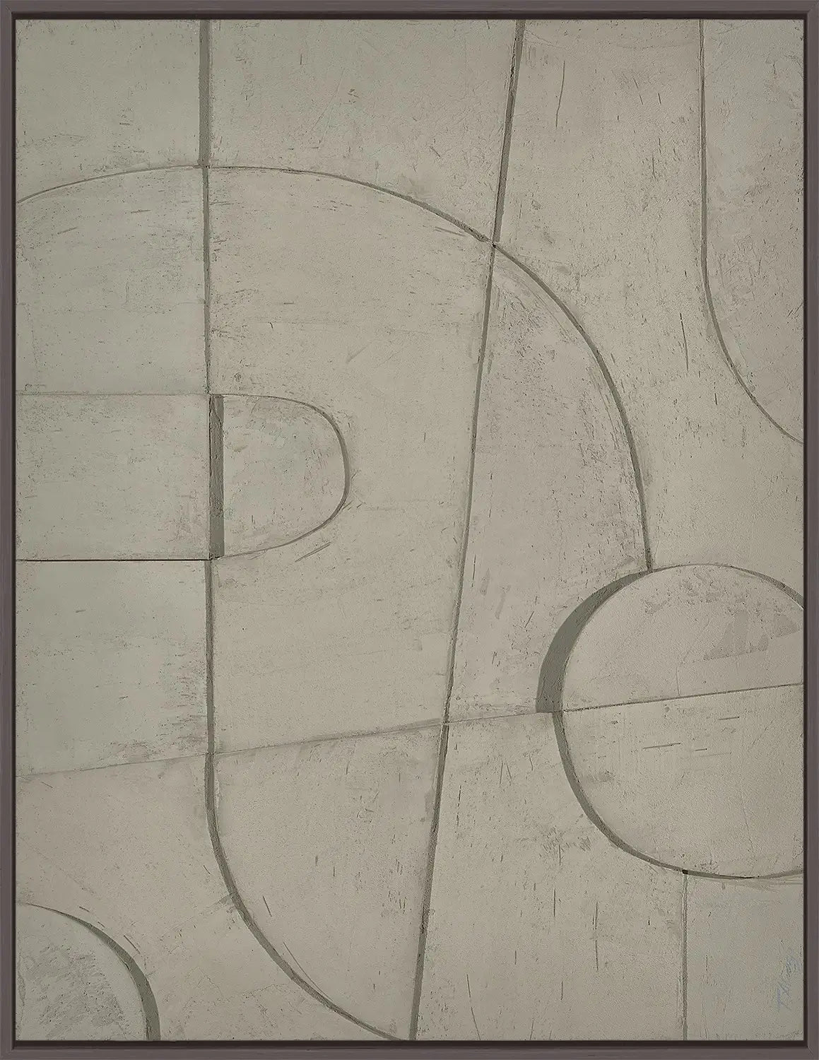 Fornells Moca Concrete 05 (Last unit) — Teresa Alonso, sztuka nowoczesna, widok 1