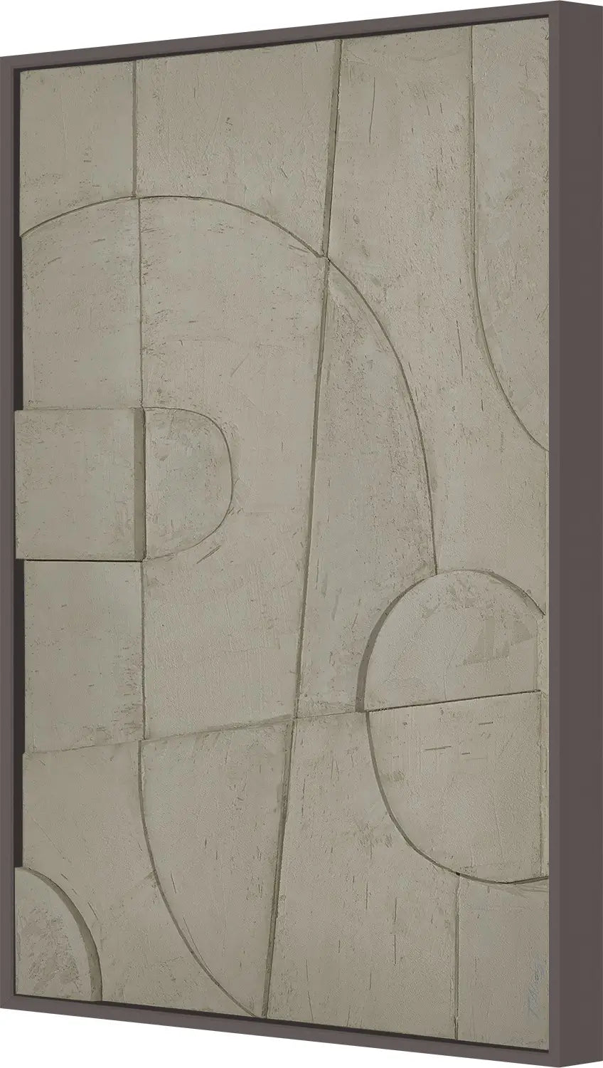 Fornells Moca Concrete 05 (Last unit) — Teresa Alonso, sztuka nowoczesna, widok 2