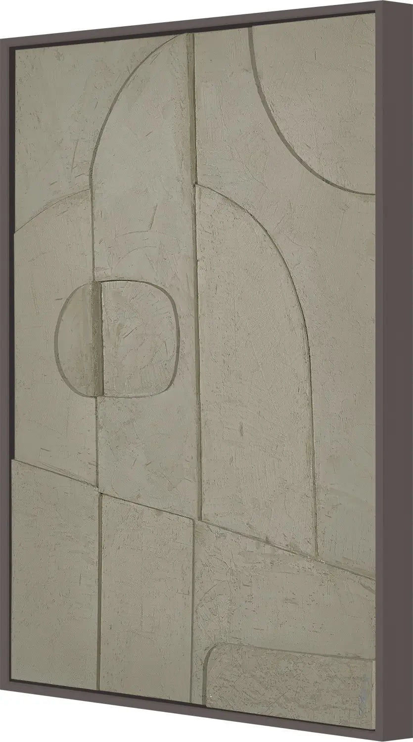 Fornells Moca Concrete 06 (Last unit) — Teresa Alonso, sztuka nowoczesna, widok 2