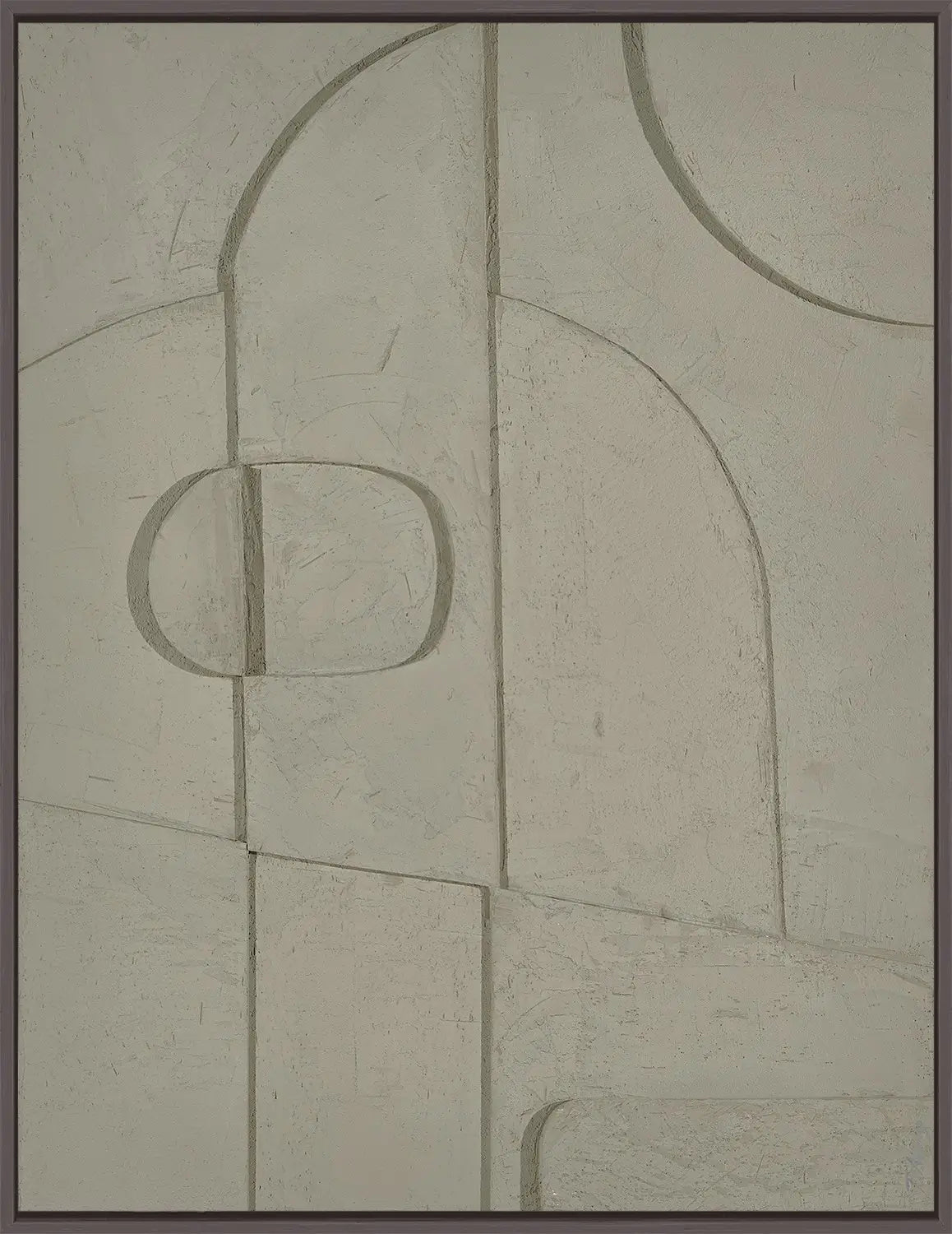 Fornells Moca Concrete 06 (Last unit) — Teresa Alonso, sztuka nowoczesna, widok 1
