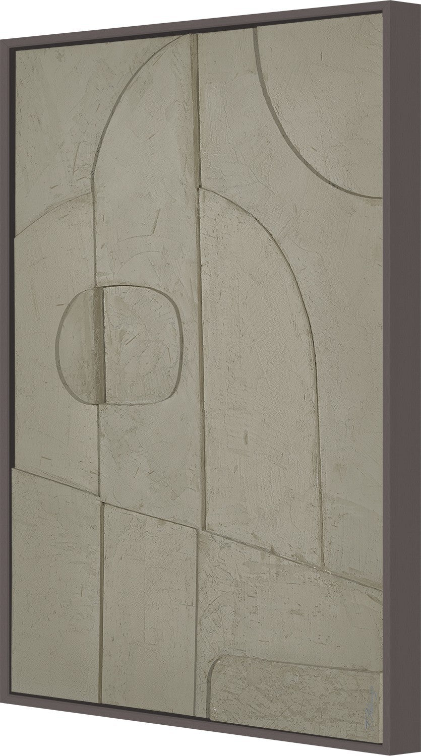 Fornells Moca Concrete 06 (Last unit) — Teresa Alonso, abstrakcja współczesna, widok 2