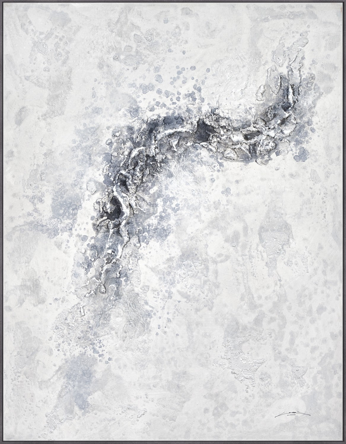 Fronda — David Siver, abstrakcja współczesna, widok 1